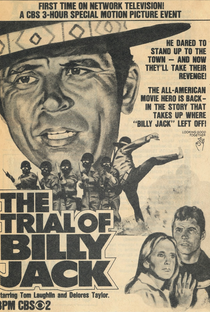 O Julgamento de Billy Jack - Poster / Capa / Cartaz - Oficial 3