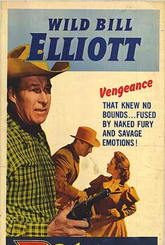 Poster 2 de Filme Vingança Inexorável (1954)