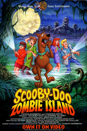  de Filme Scooby-Doo na Ilha dos Zumbis (1998)