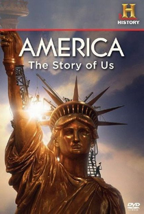 America: A Saga dos Estados Unidos - Poster / Capa / Cartaz - Oficial 1