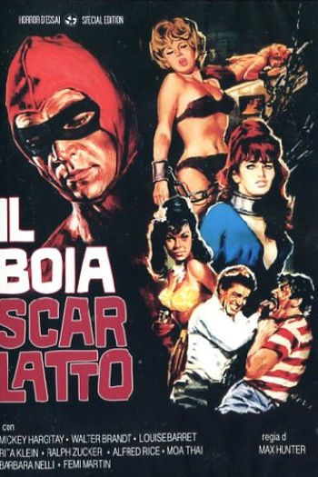  de Filme Il Boia Scarlatto (1965)