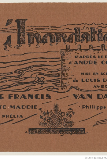 Poster de Filme A Inundação (1924)