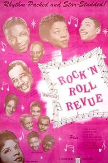 Poster de Curta Rock 'n' Roll Revue (1955)