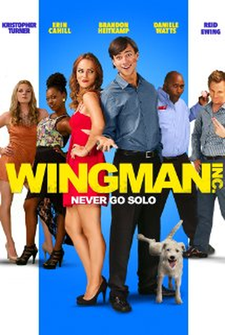 Poster 1 de Filme Wingman Inc. (2015)