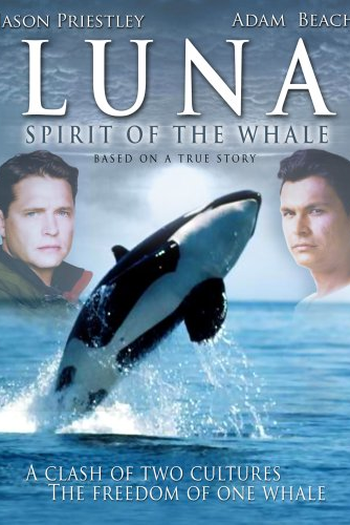 Poster de Filme Luna: O Espírito da Baleia  (None)