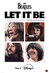 Let It Be - Poster / Capa / Cartaz - Oficial 2