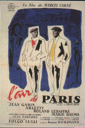  de Filme L'air de Paris (1954)