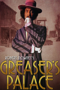 Greaser's Palace - Poster / Capa / Cartaz - Oficial 3