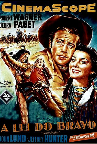 Poster 5 de Filme A Lei do Bravo (1955)