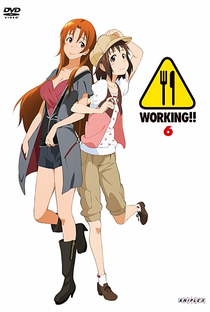 Working!! (1ª Temporada) - Poster / Capa / Cartaz - Oficial 7