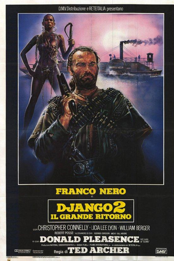  de Filme Django: A Volta do Vingador (1987)