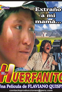 El Huerfanito - Poster / Capa / Cartaz - Oficial 1