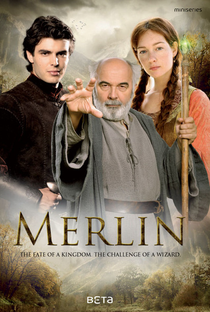 Merlin - O Encantador Desencantado - Poster / Capa / Cartaz - Oficial 1