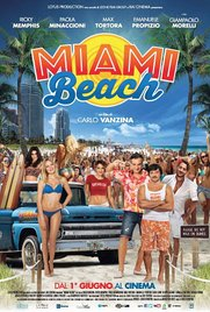 Miami Beach - Poster / Capa / Cartaz - Oficial 1