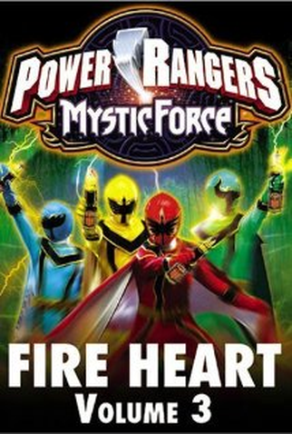Poster 6 de Série Power Rangers Força Mística (2006)