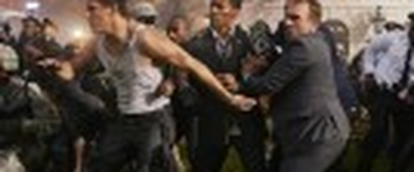 Jamie Foxx e Channing Tatum em nova cena liberada de “O Ataque”