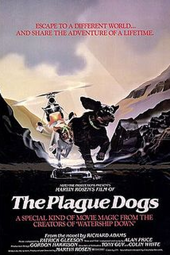  de Filme Os Cães Plagueados (1982)