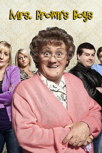 Poster de Série Mrs. Brown's Boys (2011)