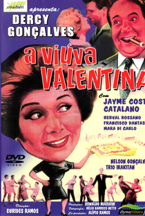 A Viúva Valentina - Poster / Capa / Cartaz - Oficial 2