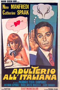 Adultério à Italiana  - Poster / Capa / Cartaz - Oficial 1