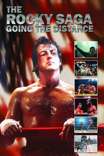 Poster de Filme Rocky: A Saga (2011)