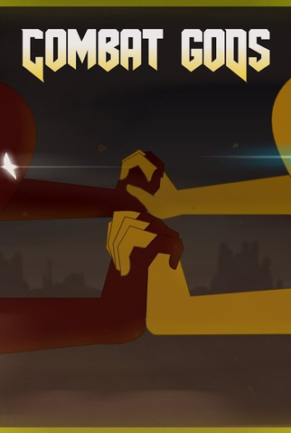 Poster 1 de Curta Combat Gods (2019)