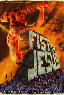 Fist of Jesus - Poster / Capa / Cartaz - Oficial 1