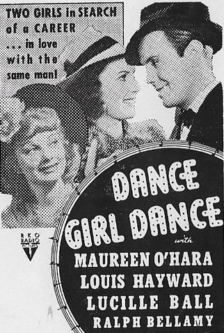 Poster 4 de Filme A Vida é uma Dança (1940)