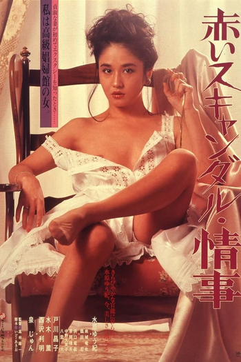 Poster de Filme Red Scandal: Affair (1982)