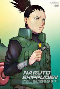 Naruto Shippuden (4ª Temporada) - Poster / Capa / Cartaz - Oficial 1