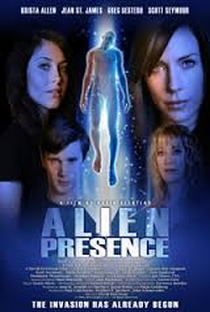 Alien Presence - Poster / Capa / Cartaz - Oficial 1