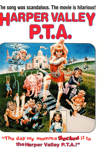  de Filme Loucuras em Harper Valley (1978)
