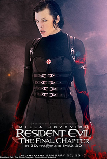 Resident Evil 6: O Capítulo Final - Poster / Capa / Cartaz - Oficial 15