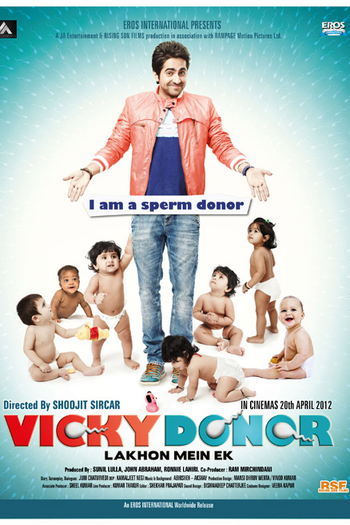  de Filme Vicky Donor (2012)