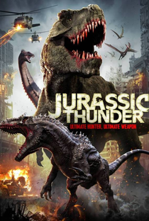 Jurassic Thunder - Poster / Capa / Cartaz - Oficial 1