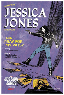 Jessica Jones (2ª Temporada) - Poster / Capa / Cartaz - Oficial 16