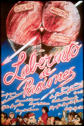  de Filme Labirinto de Paixões (1982)