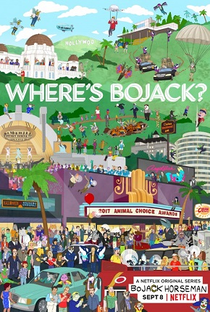 BoJack Horseman (4ª Temporada) - Poster / Capa / Cartaz - Oficial 2