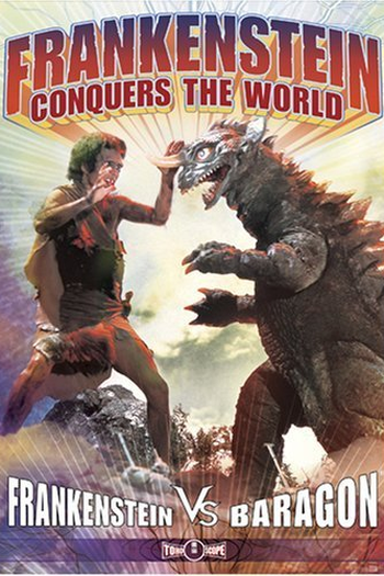  de Filme Frankenstein Conquers the World (1965)