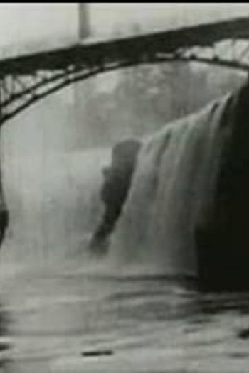 Poster de Curta Passaic Falls, New Jersey (1896)