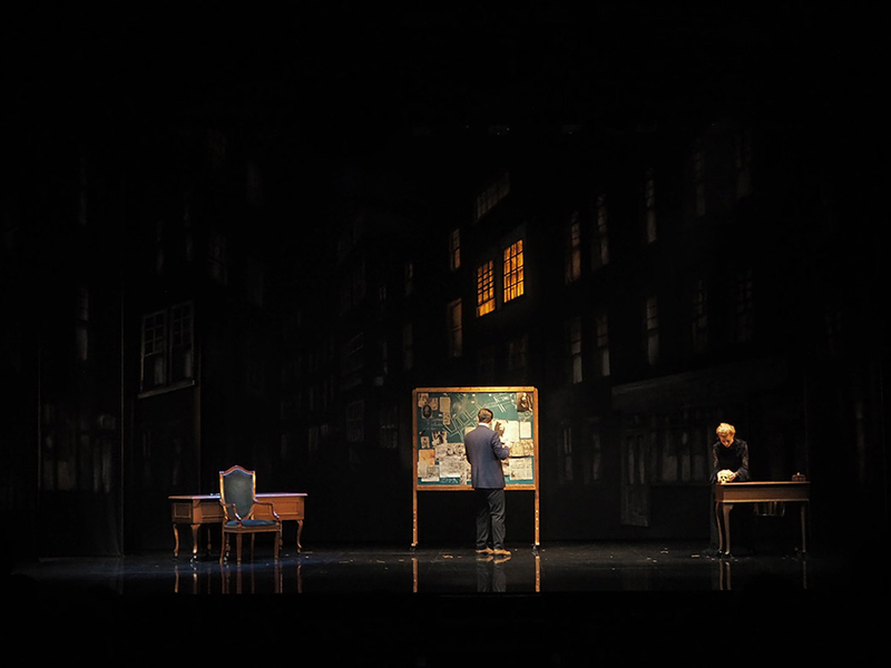 Foto 8 de Sherlock Holmes and the Ripper (Play)
