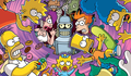 1ª imagem oficial do crossover entre Os Simspons e Futurama