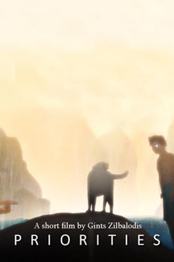Poster de Curta Priorities (2014)