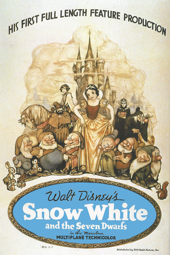  de Filme Branca de Neve e os Sete Anões (1937)