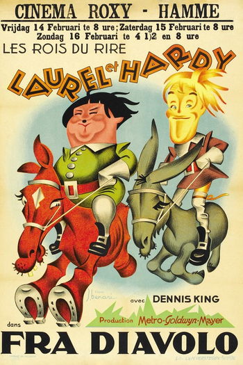  de Filme Fra Diavolo (1933)