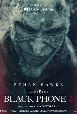 Poster 6 de Filme O Telefone Preto 2 (2025)