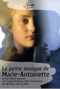 La Petite Musique de Marie Antoinette - Poster / Capa / Cartaz - Oficial 1