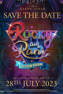 Rocky Aur Rani Kii Prem Kahaani - Poster / Capa / Cartaz - Oficial 4