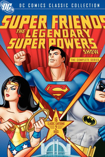Super Amigos - 8ª Temporada (Os Lendários Super Amigos) - Poster / Capa / Cartaz - Oficial 1