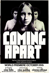 Coming Apart - Poster / Capa / Cartaz - Oficial 2